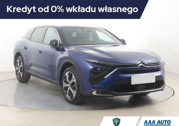 Citroen C5X cena 108000 przebieg: 6073, rok produkcji 2022 z Wąbrzeźno małe 211